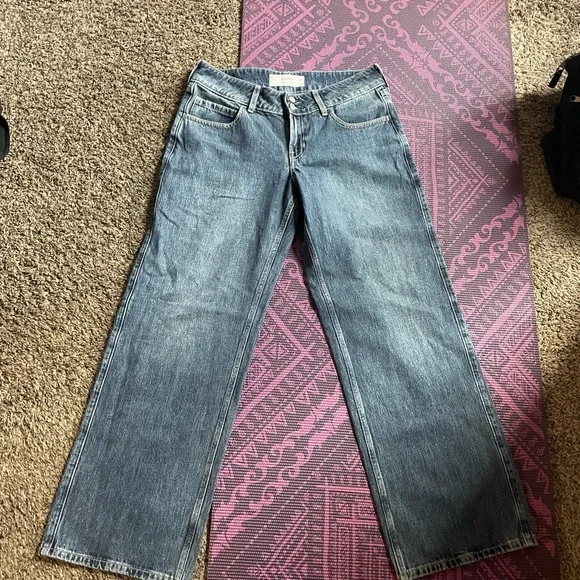 Hollister Y2K Style Low Rise Jeans - Picture 9 of 9